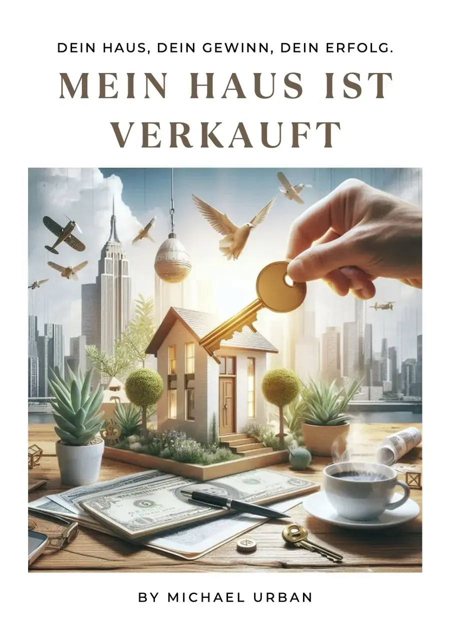 Buch über den erfolgreichen Hausverkauf von Michael Urban